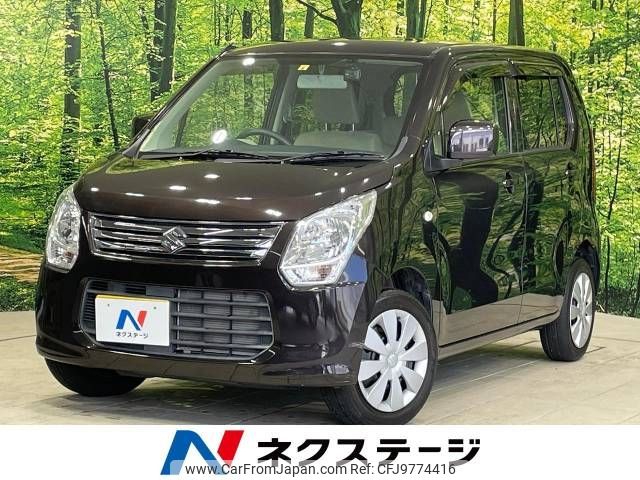 suzuki wagon-r 2014 -SUZUKI--Wagon R DBA-MH34S--MH34S-319216---SUZUKI--Wagon R DBA-MH34S--MH34S-319216- image 1