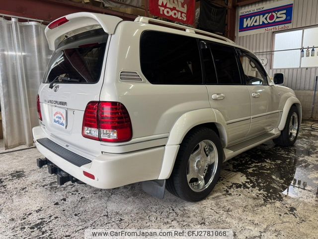 1998 Toyota Land Cruiser JDM car for sale — photo 5 of 25