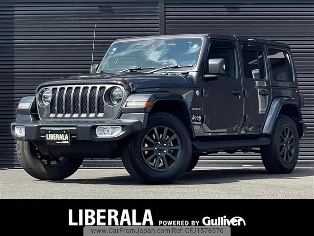 chrysler jeep-wrangler 2021 CFJ1578576 image 1