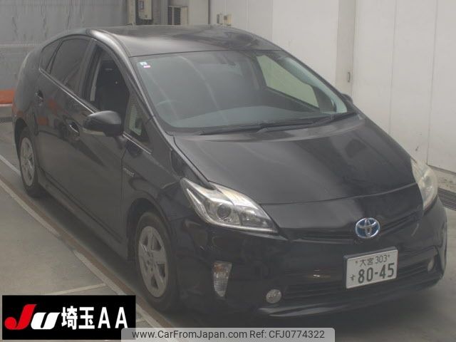 toyota prius 2013 -TOYOTA 【大宮 303ｽ8045】--Prius ZVW30-5674344---TOYOTA 【大宮 303ｽ8045】--Prius ZVW30-5674344- image 1