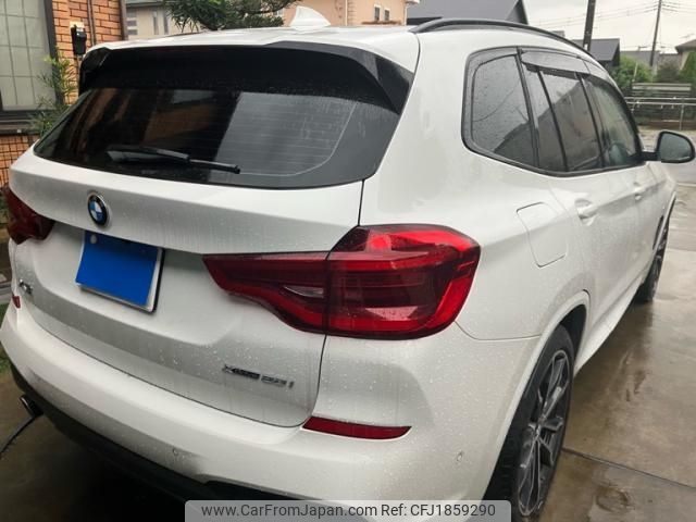 bmw x3 2018 CFJ1859290 image 2