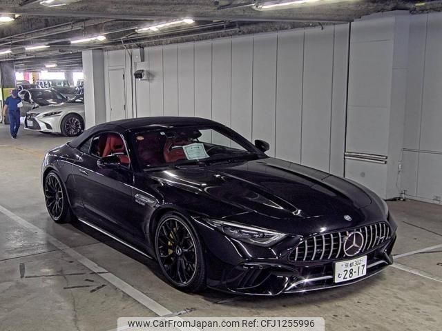 mercedes-benz amg 2023 -MERCEDES-BENZ--AMG W1K2324811F014824---MERCEDES-BENZ--AMG W1K2324811F014824- image 1