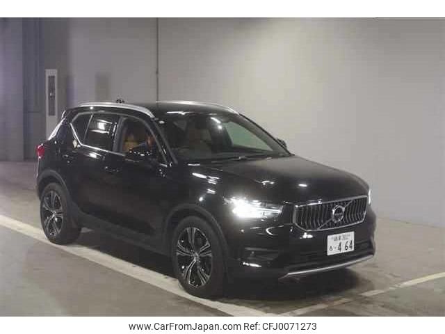 volvo xc40 2021 quick_quick_5AA-XB420TXCM_YV1XZK9MCM2587191 image 1