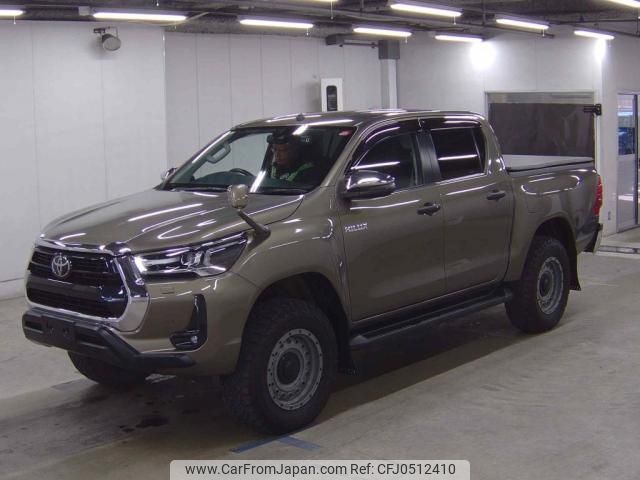 toyota hilux 2021 quick_quick_3DF-GUN125_GUN125-3922944 image 1