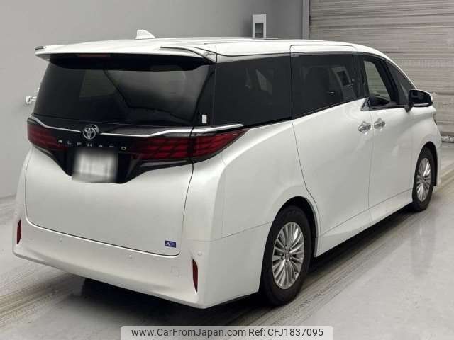 toyota alphard 2024 CFJ1837095 image 2