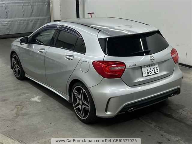 mercedes-benz a-class 2012 -MERCEDES-BENZ 【千葉 303サ6625】--Benz A Class 176042-WDD1760422J017993---MERCEDES-BENZ 【千葉 303サ6625】--Benz A Class 176042-WDD1760422J017993- image 2