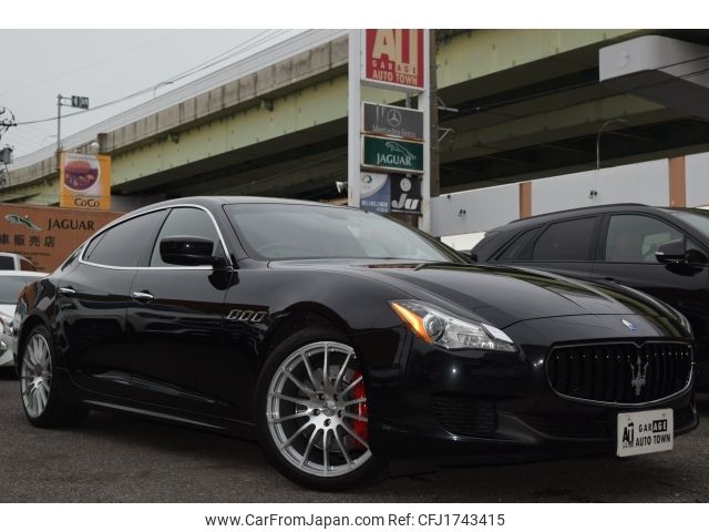 maserati quattroporte 2016 CFJ1743415 image 2