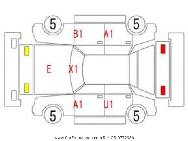 audi a3 2017 -AUDI--Audi A3 DBA-8VCXS--WAUZZZ8V2JA043801---AUDI--Audi A3 DBA-8VCXS--WAUZZZ8V2JA043801- image 2