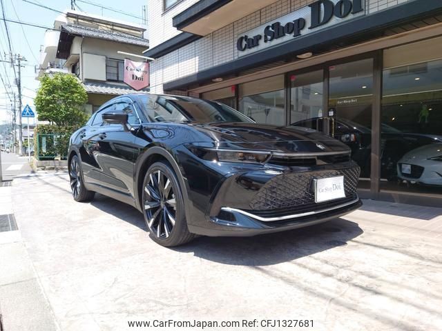 toyota crown 2023 quick_quick_TZSH35_TZSH35-4003890 image 1