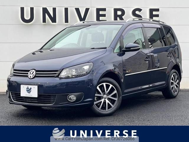 volkswagen golf-touran 2015 -VOLKSWAGEN--VW Golf Touran DBA-1TCTH--WVGZZZ1TZFW030409---VOLKSWAGEN--VW Golf Touran DBA-1TCTH--WVGZZZ1TZFW030409- image 1