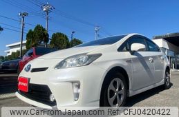 toyota prius 2013 CFJ0420422