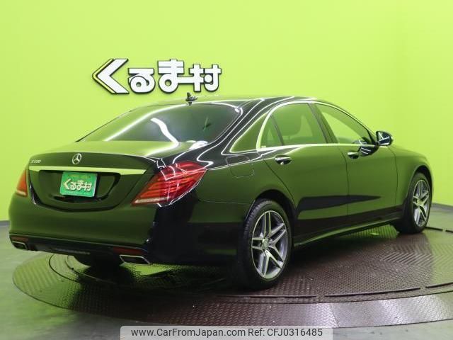 mercedes-benz s-class 2017 quick_quick_DBA-222182_WDD2221822A309114 image 2