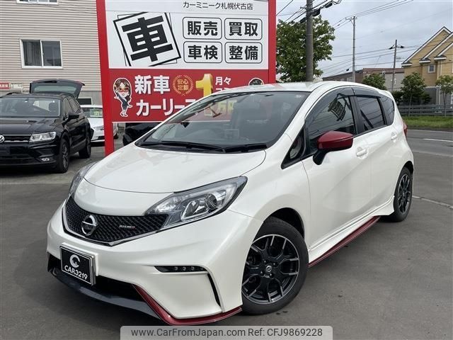 nissan note 2015 -NISSAN 【札幌 530ﾀ9175】--Note E12--416950---NISSAN 【札幌 530ﾀ9175】--Note E12--416950- image 1