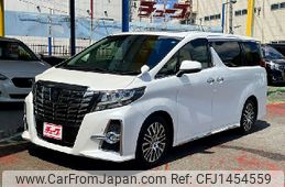 toyota alphard 2016 CFJ1454559