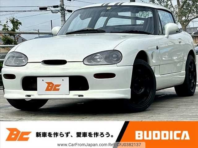 suzuki cappuccino 1994 -SUZUKI--Captino E-EA11R--EA11R-123135---SUZUKI--Captino E-EA11R--EA11R-123135- image 1