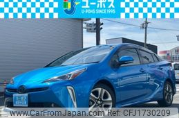 toyota prius 2020 CFJ1730209