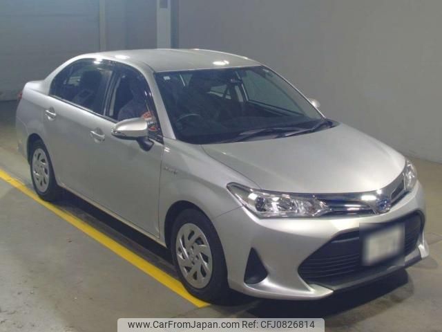 toyota corolla-axio 2019 quick_quick_DAA-NKE165_NKE165-7226883 image 1