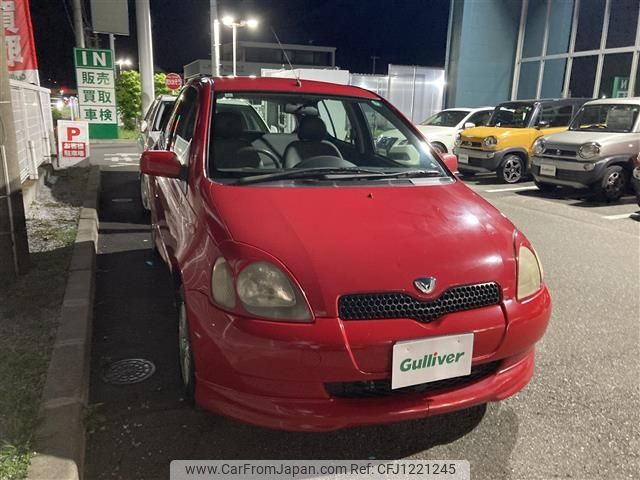 toyota vitz 1999 -TOYOTA--Vitz GH-SCP10--SCP10-3132485---TOYOTA--Vitz GH-SCP10--SCP10-3132485- image 1