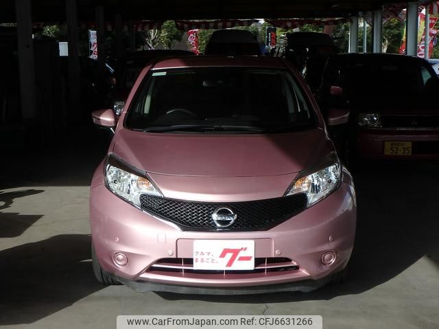 nissan note 2016 GOO_JP_700110115730180110002 image 2