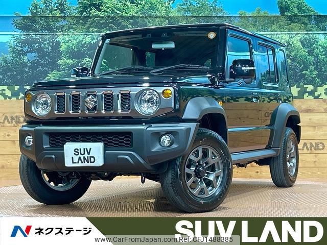 suzuki jimny-nomade 2025 quick_quick_JC74W_MA3JJC74W00232273 image 1