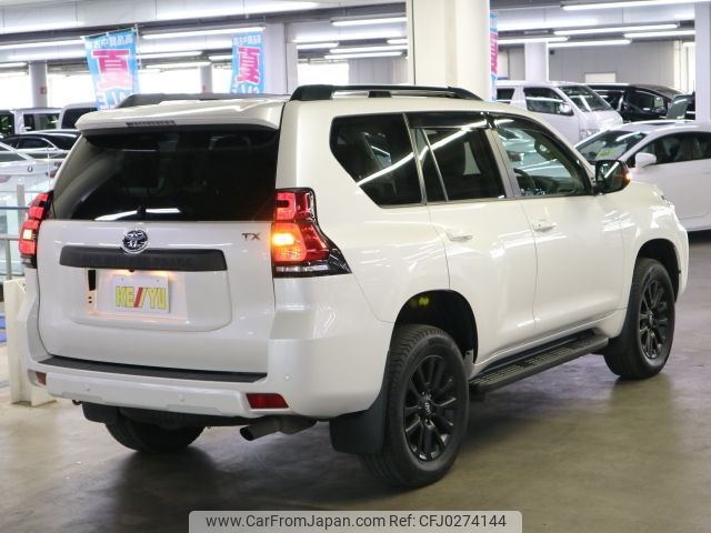 toyota land-cruiser-prado 2022 -TOYOTA--Land Cruiser Prado 3BA-TRJ150W--TRJ150-0150480---TOYOTA--Land Cruiser Prado 3BA-TRJ150W--TRJ150-0150480- image 2