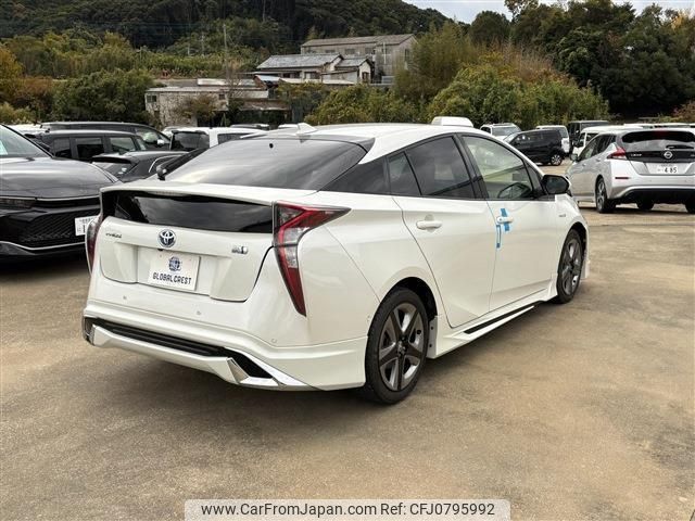 toyota prius 2017 -TOYOTA--Prius ZVW50--6112962---TOYOTA--Prius ZVW50--6112962- image 2