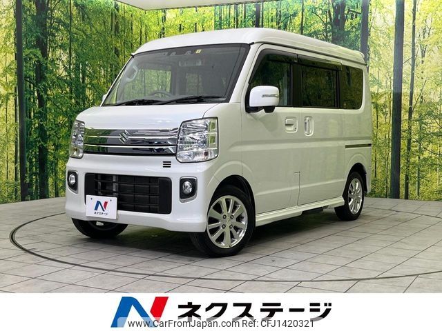 suzuki every-wagon 2023 -SUZUKI--Every Wagon 3BA-DA17W--DA17W-312338---SUZUKI--Every Wagon 3BA-DA17W--DA17W-312338- image 1