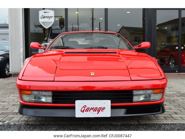 ferrari testarossa 1989 CFJ0087447 image 2