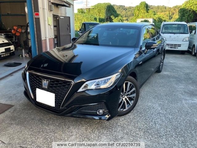 toyota crown 2019 -TOYOTA 【大阪 303つ7182】--Crown AZSH20-1053382---TOYOTA 【大阪 303つ7182】--Crown AZSH20-1053382- image 1