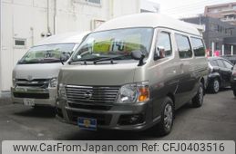 nissan caravan-coach 2011 -NISSAN--Caravan Coach SGE25--036170---NISSAN--Caravan Coach SGE25--036170-