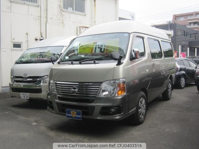 nissan caravan-coach 2011 -NISSAN--Caravan Coach SGE25--036170---NISSAN--Caravan Coach SGE25--036170- image 1