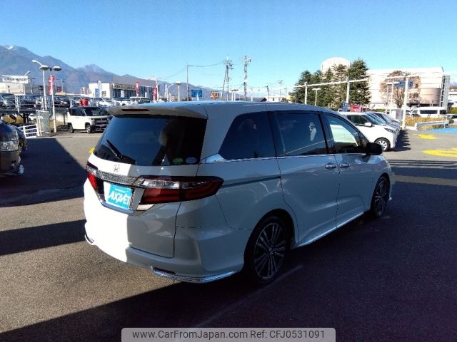 honda odyssey 2017 -HONDA--Odyssey DBA-RC1--RC1-1122176---HONDA--Odyssey DBA-RC1--RC1-1122176- image 2