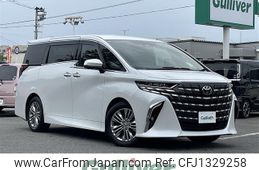 toyota alphard 2024 CFJ1329258