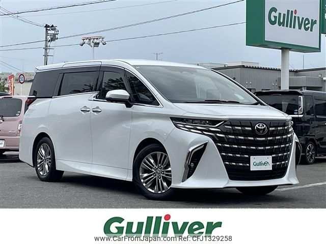 toyota alphard 2024 CFJ1329258 image 1