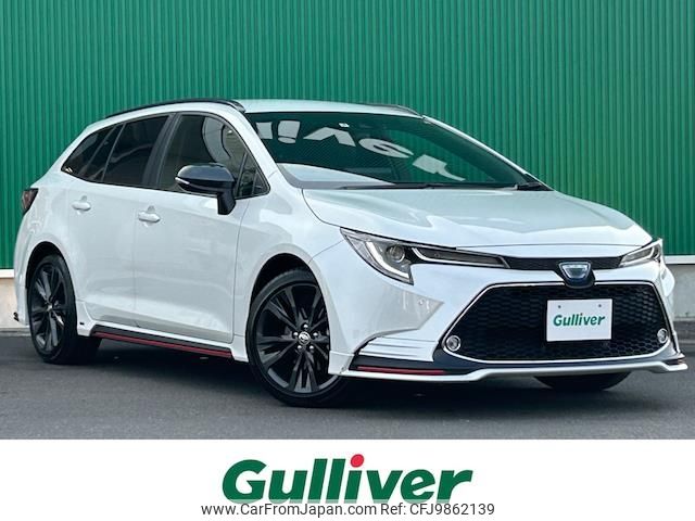 toyota corolla-touring-wagon 2021 -TOYOTA--Corolla Touring 6AA-ZWE211W--ZWE211-6086801---TOYOTA--Corolla Touring 6AA-ZWE211W--ZWE211-6086801- image 1