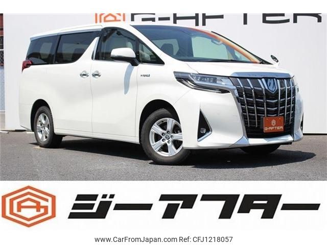 toyota alphard 2019 -TOYOTA--Alphard DAA-AYH30W--AYH30-0099944---TOYOTA--Alphard DAA-AYH30W--AYH30-0099944- image 1