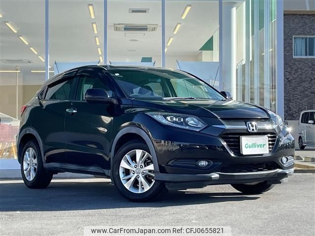 honda vezel 2014 -HONDA--VEZEL DBA-RU1--RU1-1010893---HONDA--VEZEL DBA-RU1--RU1-1010893- image 1