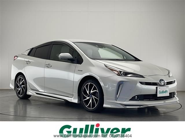 toyota prius 2019 -TOYOTA--Prius DAA-ZVW51--ZVW51-6118990---TOYOTA--Prius DAA-ZVW51--ZVW51-6118990- image 1