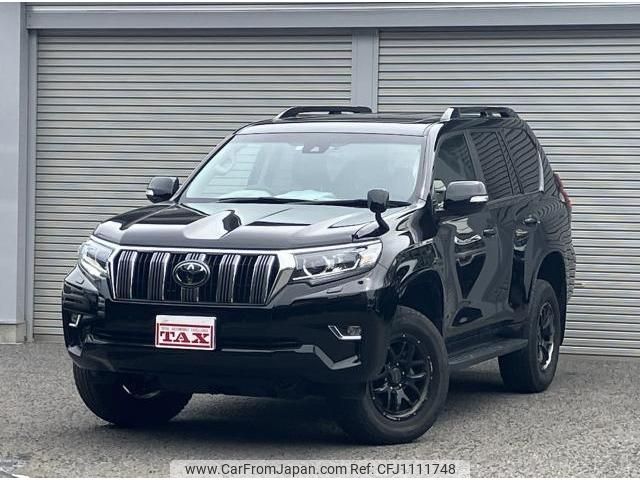 toyota land-cruiser-prado 2023 quick_quick_3BA-TRJ150W_TRJ150-0166843 image 1