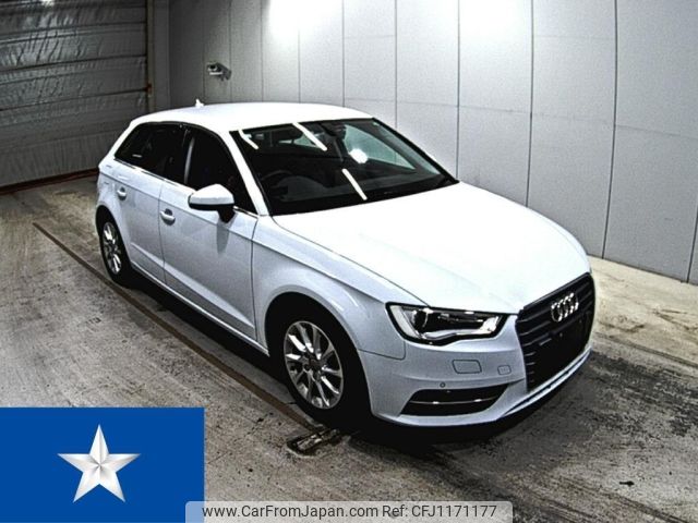 audi a3 2014 -AUDI--Audi A3 8VCXS--WAUZZZ8V7FA078082---AUDI--Audi A3 8VCXS--WAUZZZ8V7FA078082- image 1