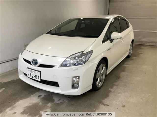 toyota prius 2010 -TOYOTA 【秋田 301ｾ1204】--Prius ZVW30--5171379---TOYOTA 【秋田 301ｾ1204】--Prius ZVW30--5171379- image 1