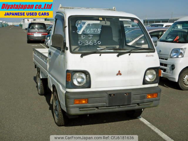 mitsubishi minicab-truck 1993 No.13000 image 1