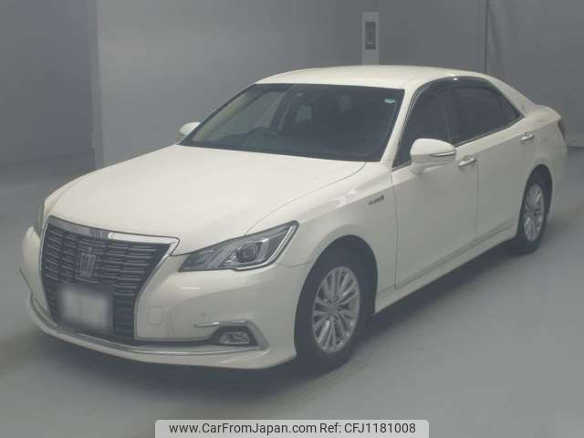 toyota crown 2017 -TOYOTA 【福井 330ﾒ2312】--Crown DAA-AWS210--AWS210-6134018---TOYOTA 【福井 330ﾒ2312】--Crown DAA-AWS210--AWS210-6134018- image 1