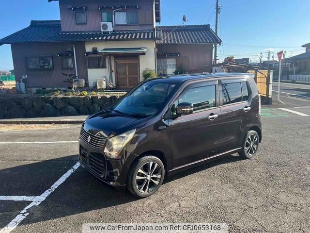 suzuki wagon-r 2014 GOO_JP_700020715430250117001 image 1