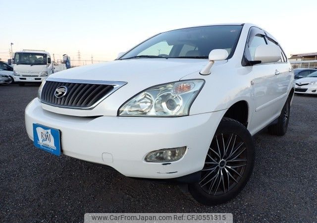 toyota harrier 2008 REALMOTOR_N2024120100F-24 image 1