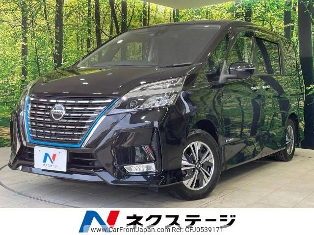 nissan serena 2020 -NISSAN--Serena DAA-HFC27--HFC27-072622---NISSAN--Serena DAA-HFC27--HFC27-072622- image 1