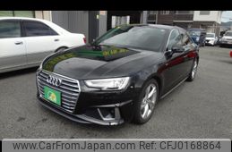 audi a4 2019 -AUDI 【和歌山 344ﾈ1357】--Audi A4 8WCVN--034939---AUDI 【和歌山 344ﾈ1357】--Audi A4 8WCVN--034939-