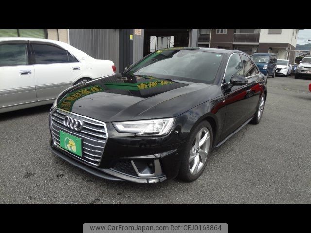 audi a4 2019 -AUDI 【和歌山 344ﾈ1357】--Audi A4 8WCVN--034939---AUDI 【和歌山 344ﾈ1357】--Audi A4 8WCVN--034939- image 1