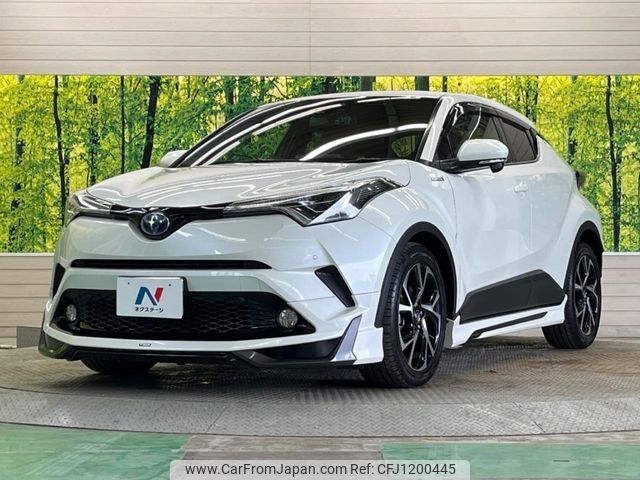 toyota c-hr 2017 -TOYOTA--C-HR DAA-ZYX10--ZYX10-2008437---TOYOTA--C-HR DAA-ZYX10--ZYX10-2008437- image 2