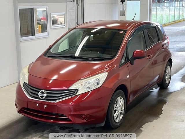 nissan note 2014 -NISSAN--Note E12-189433---NISSAN--Note E12-189433- image 1